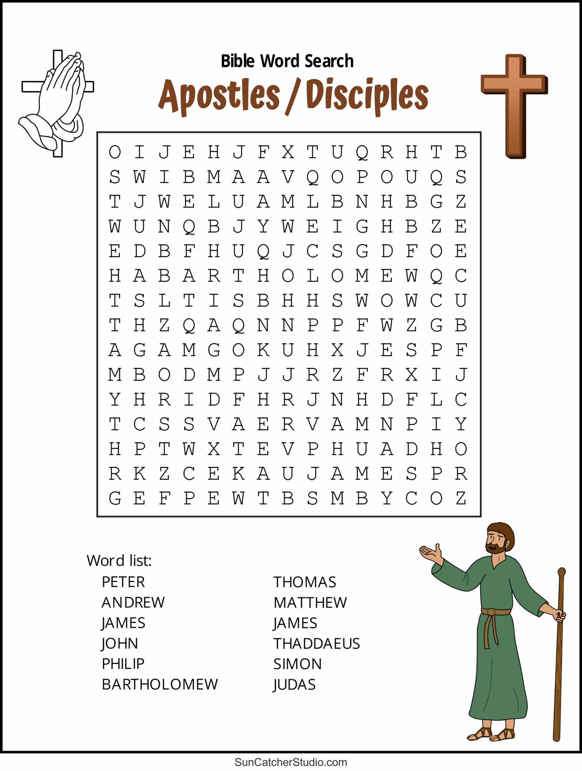 Religious Puzzles For Kids Printable