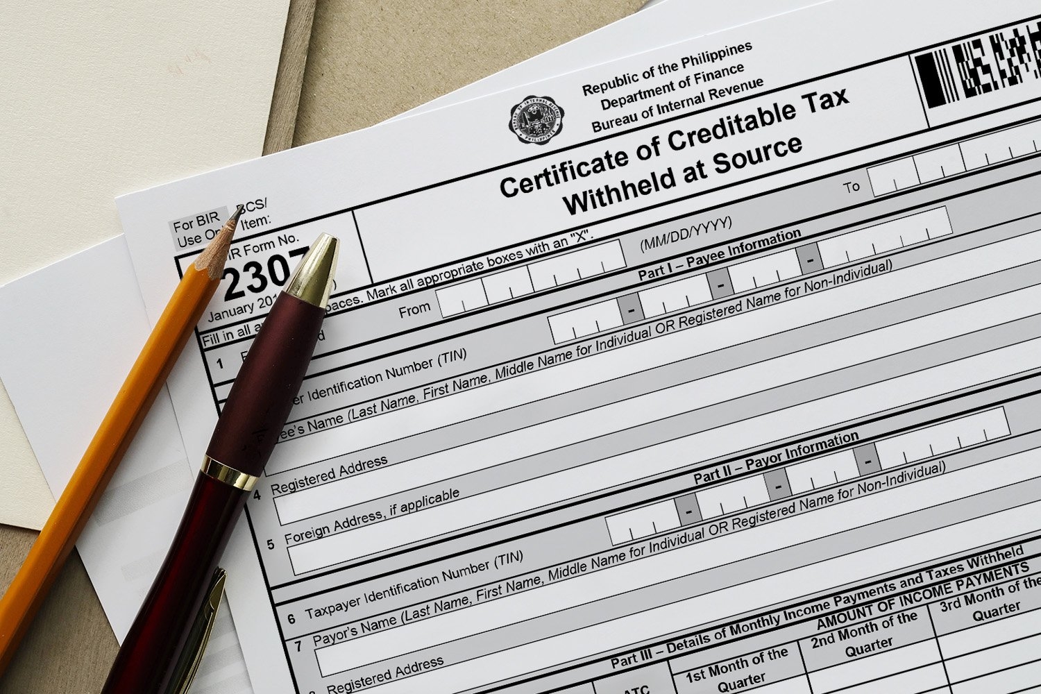 Bir Form 2307 Archives UNA TAX amp ACCOUNTING SERVICES
