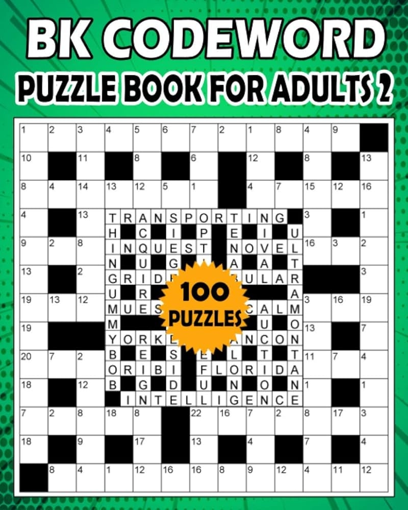Codeword Puzzles Printable