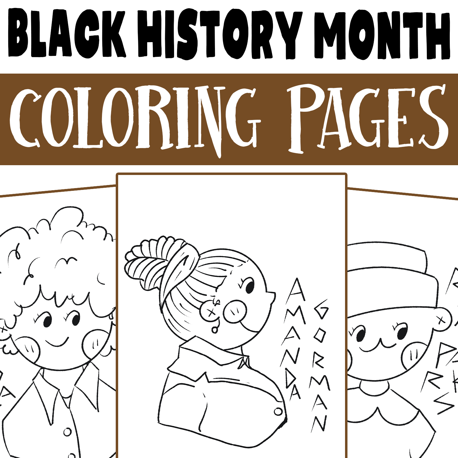 Free Printable Black History Month Worksheets For Kindergarten