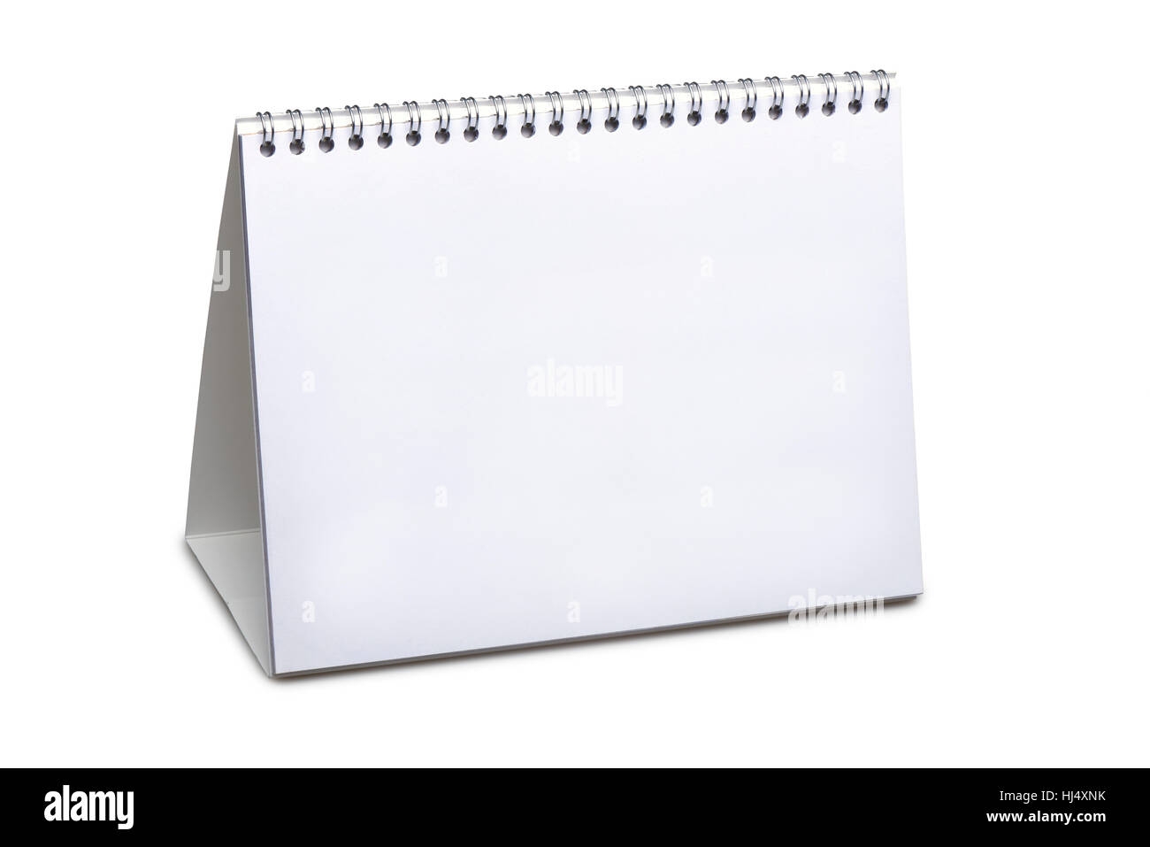 Printable Blank Desk Calendar