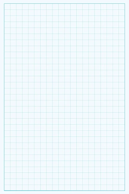 Blue Graph Paper Printable Pdf