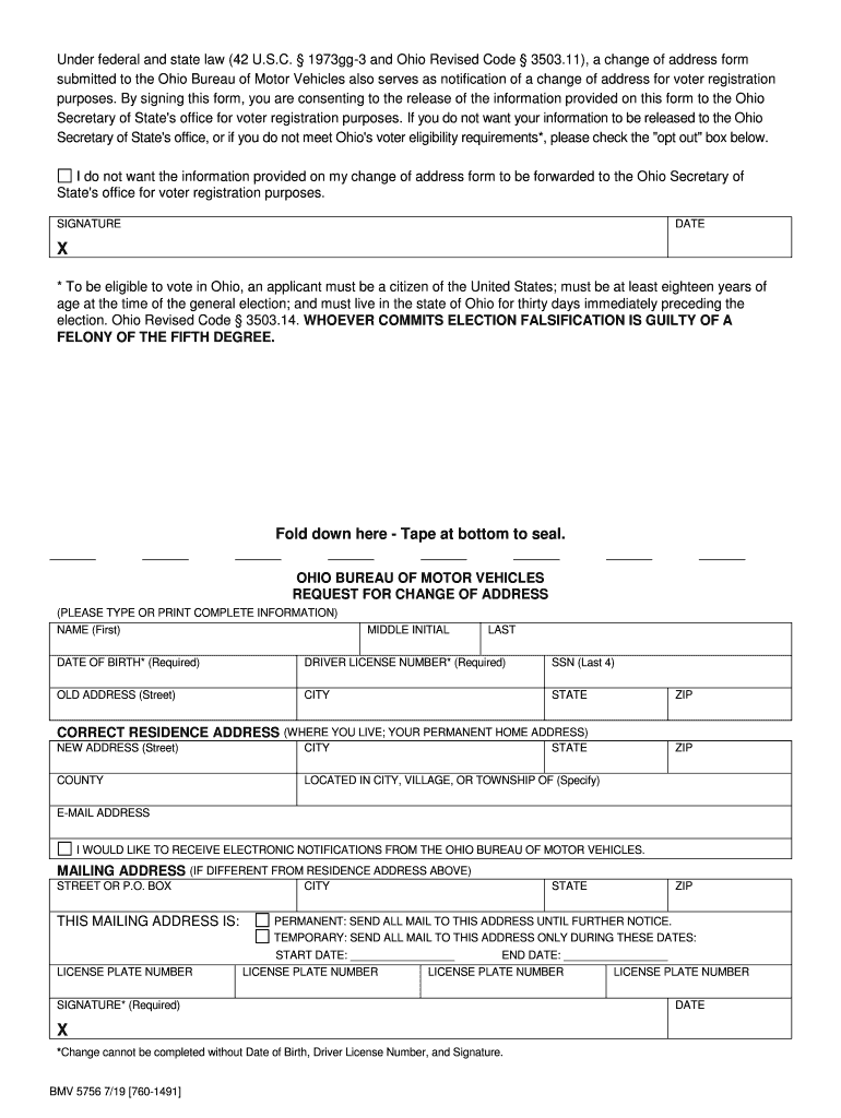 Bmv 5756 Form Fill Out amp Sign Online DocHub