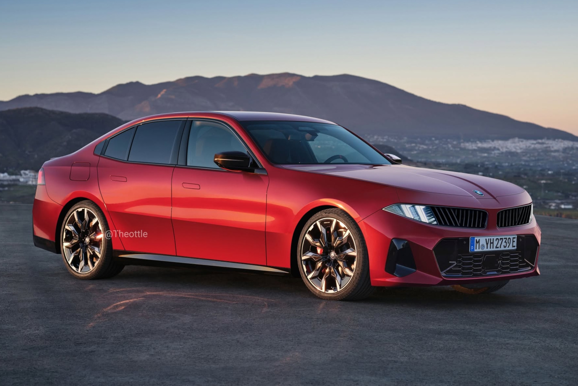 BMW 3er G50 G20 Nachfolger 2026 Im Neue Klasse Look