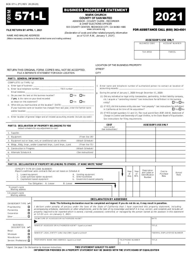 Boe 571 L Fill Out amp Sign Online DocHub