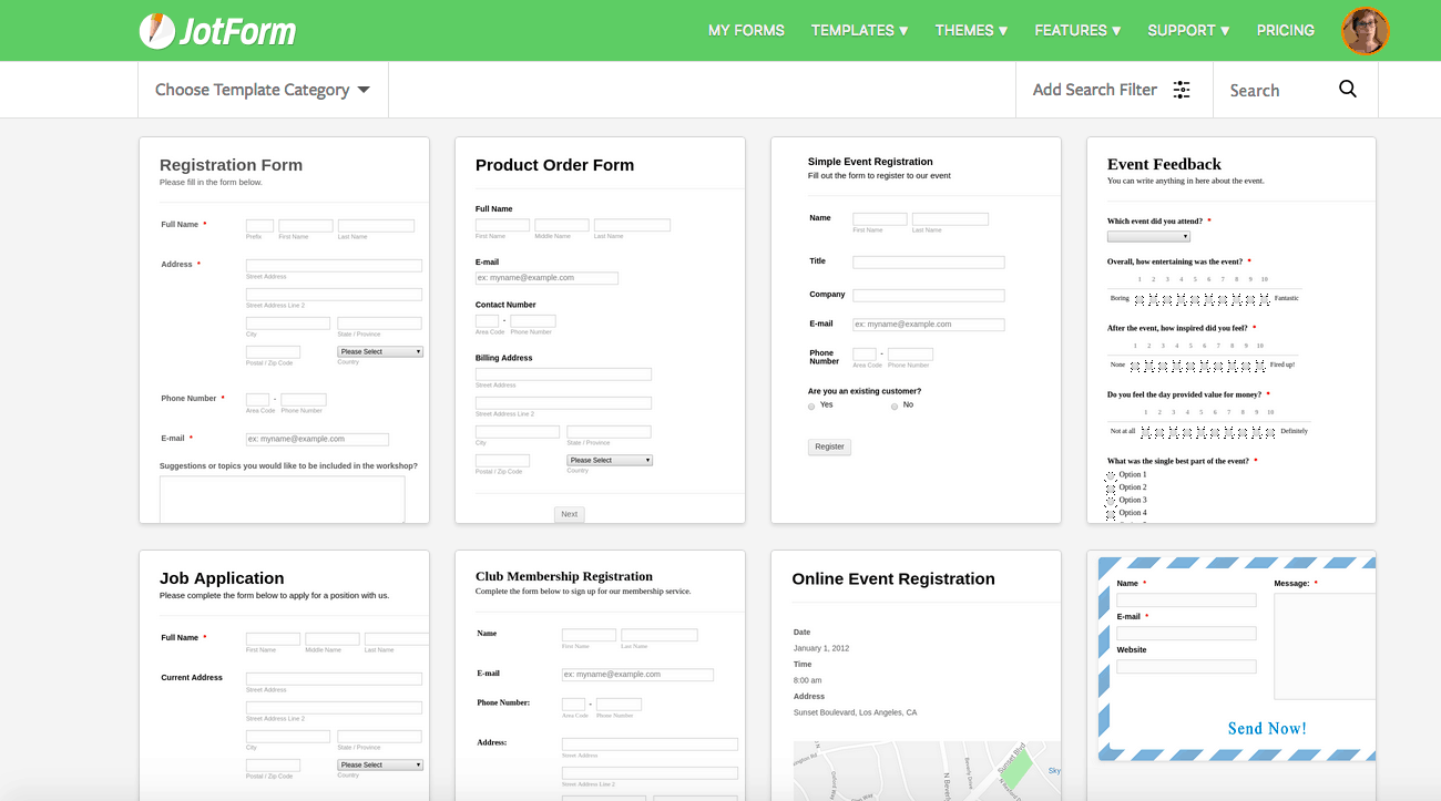 Printable Form Builder Excel