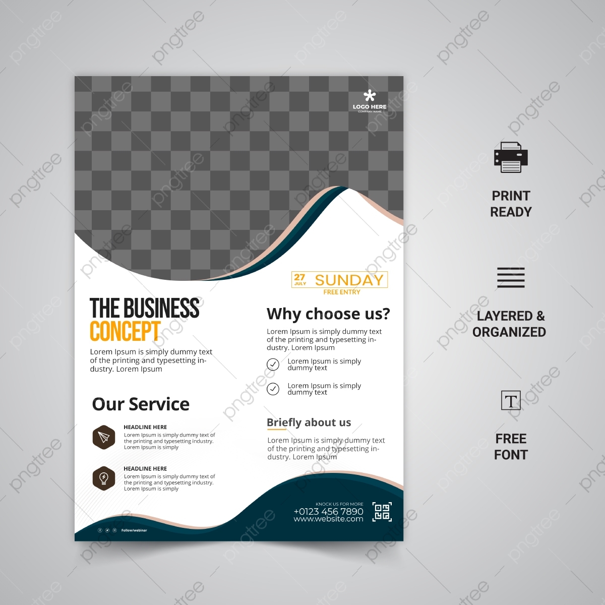 Templates Free Printable For Flyers