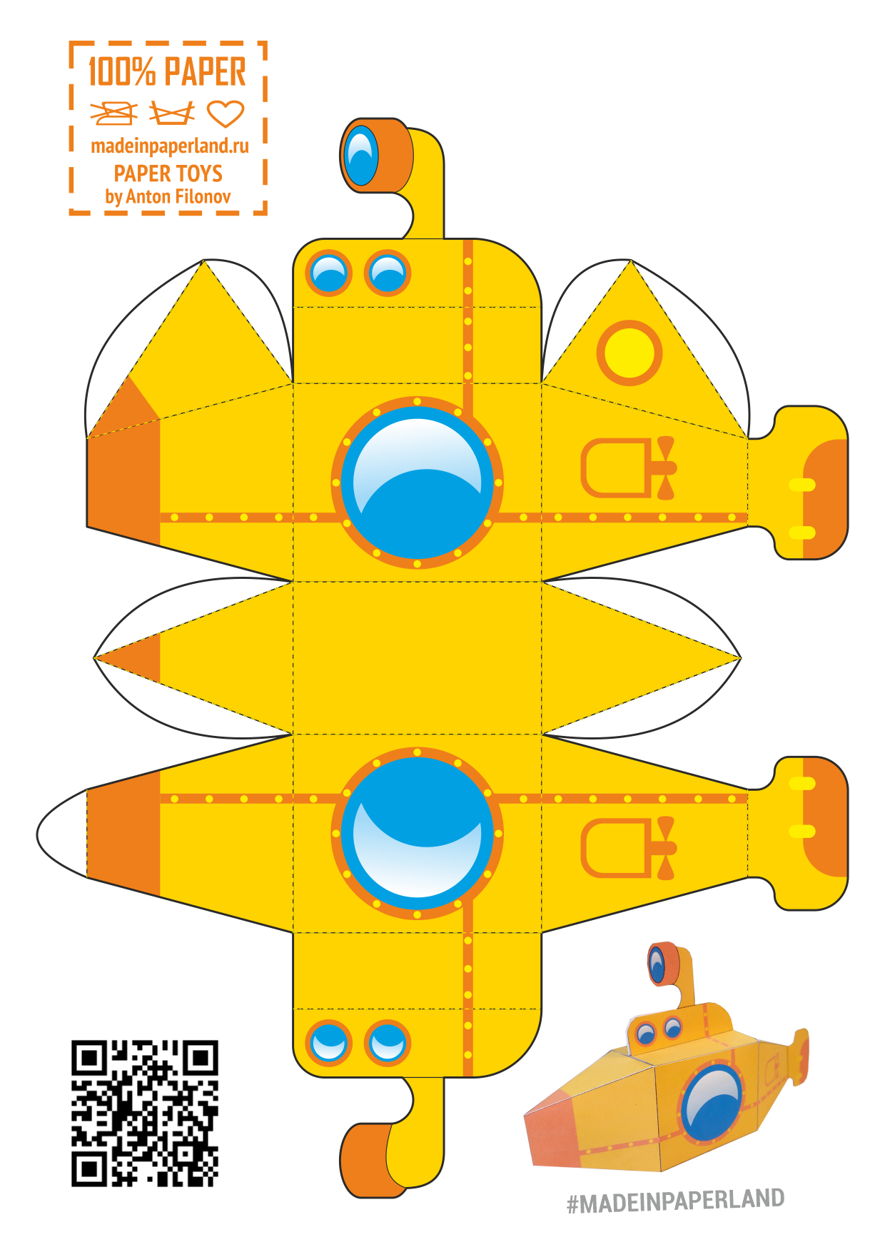 Buy Printable Paper Toys Hotsell