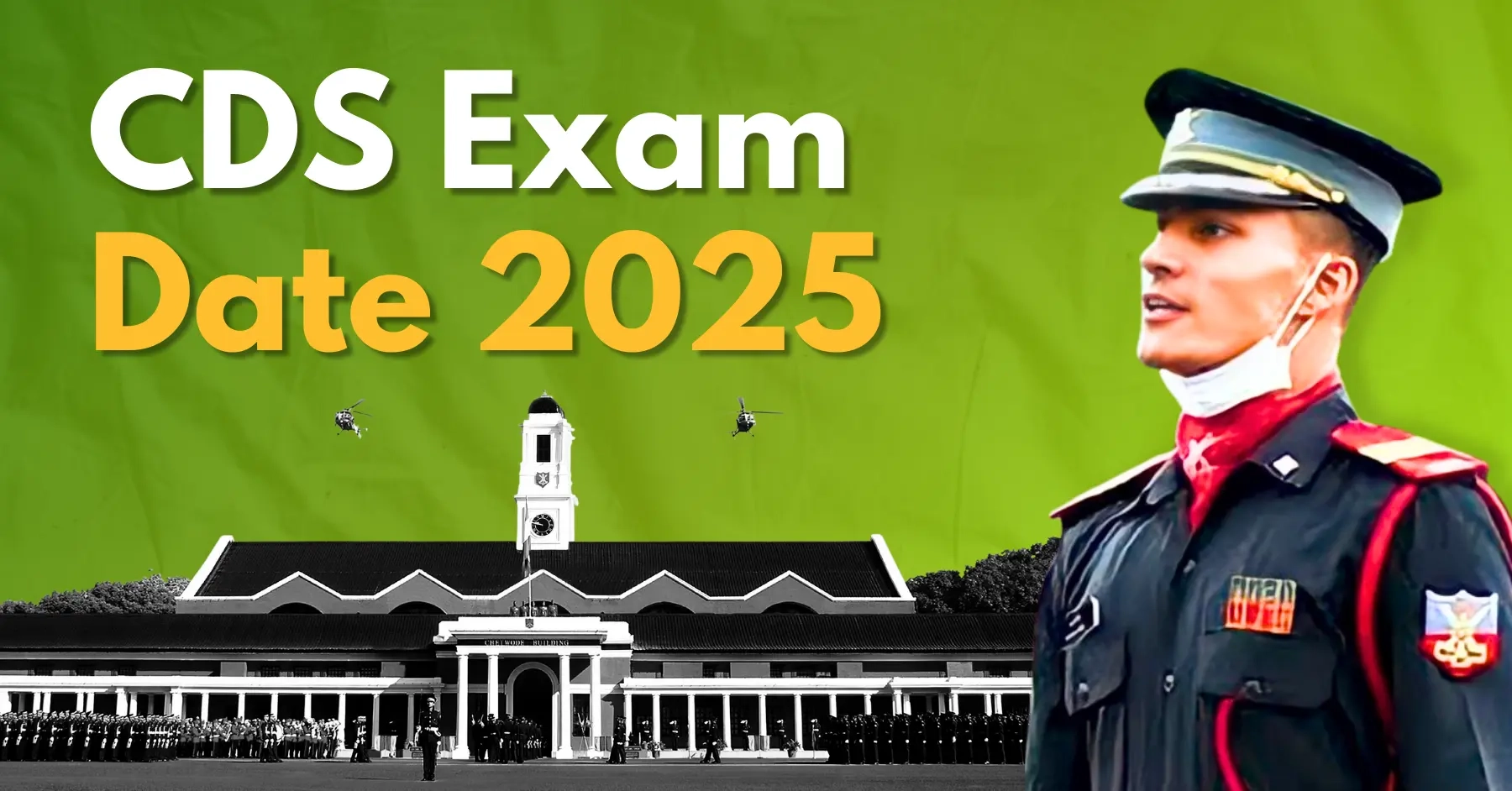 cds exam date 2025 announced complete details about the latest