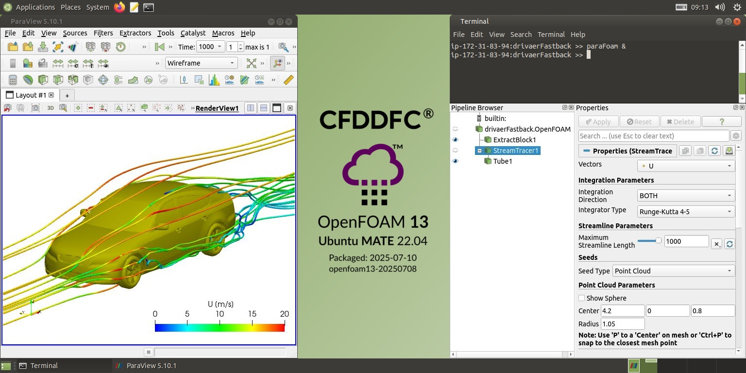 cfd direct from the cloud openfoam aws and azure