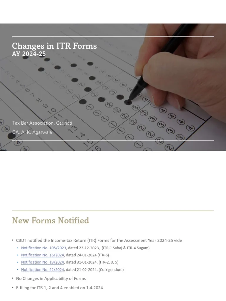 Itr 6 Form Ay 2024-25 Pdf