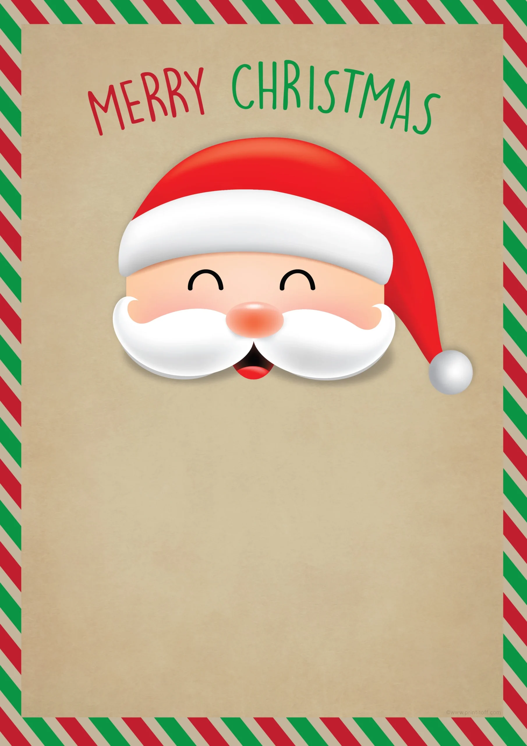 Christmas Handprint Elf Activity FREE PRINTABLE PRINT IT OFF