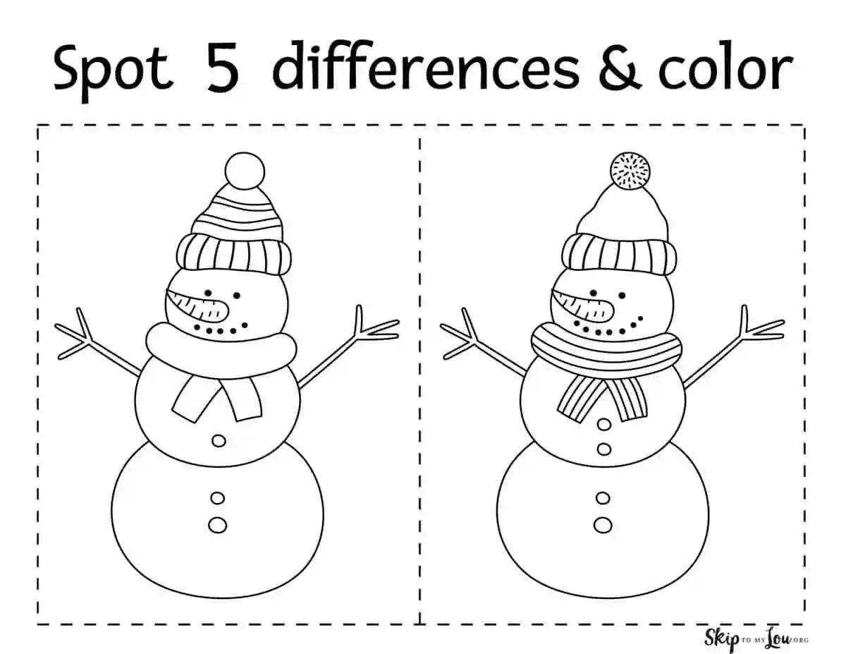 Free Printable Worksheets For Christmas