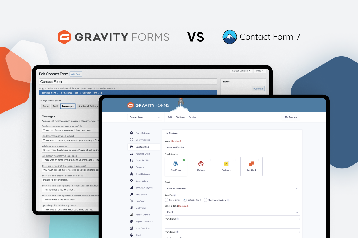 Contact Form 7 Vs Gravity Forms A 2024 Comparison Gravity Forms