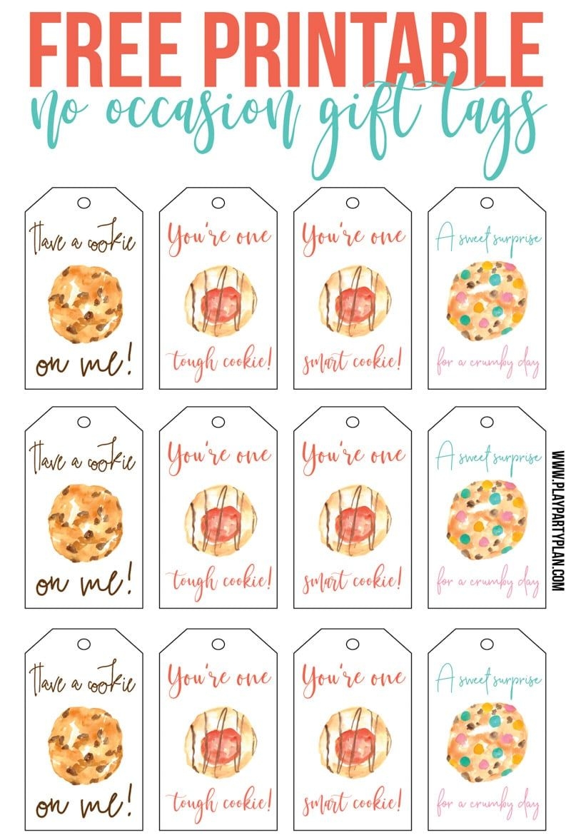Free Printable Cookie Templates