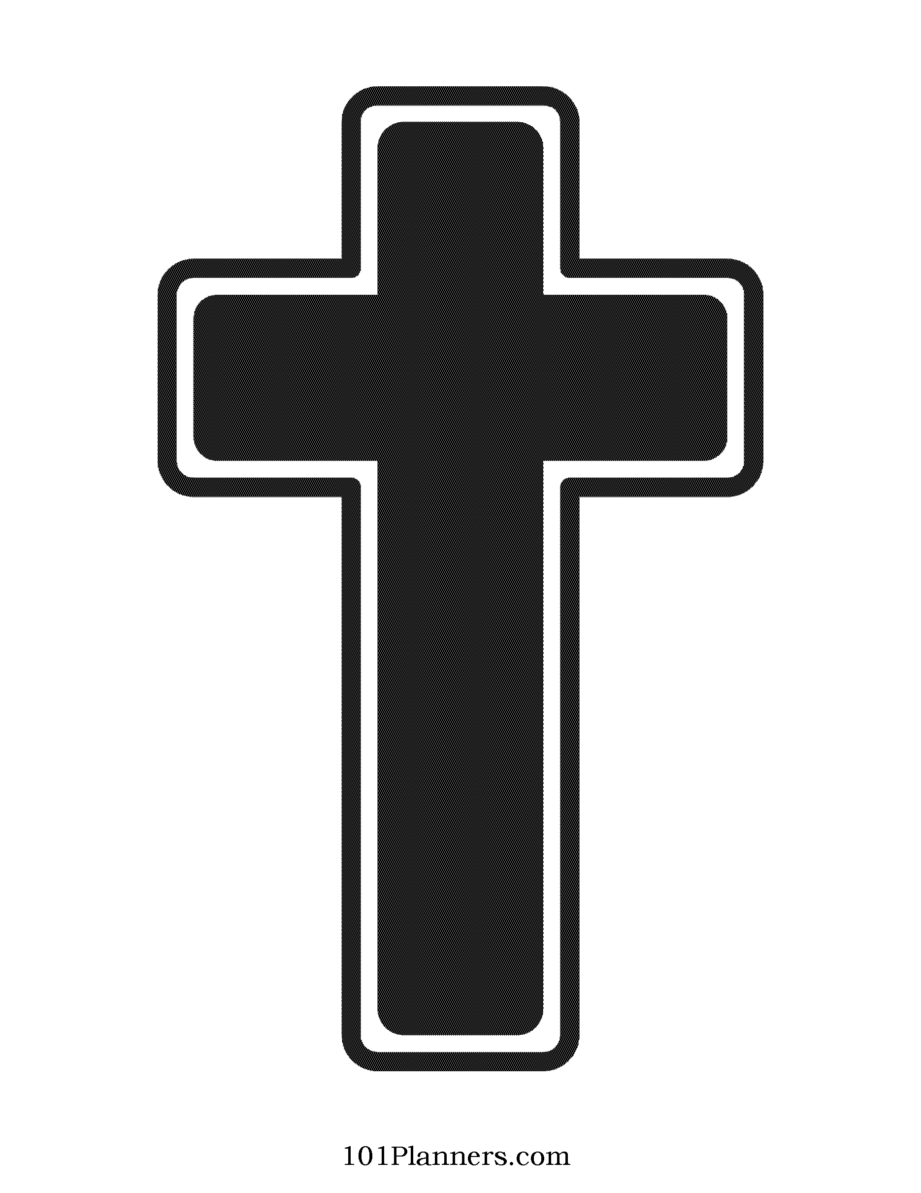 Cross Template Cross Clipart Maker