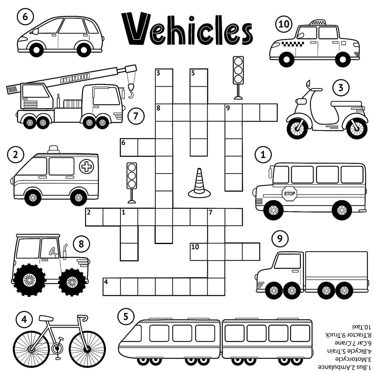 Crossword Puzzles For Kids Fun amp amp Free Printable Crossword 