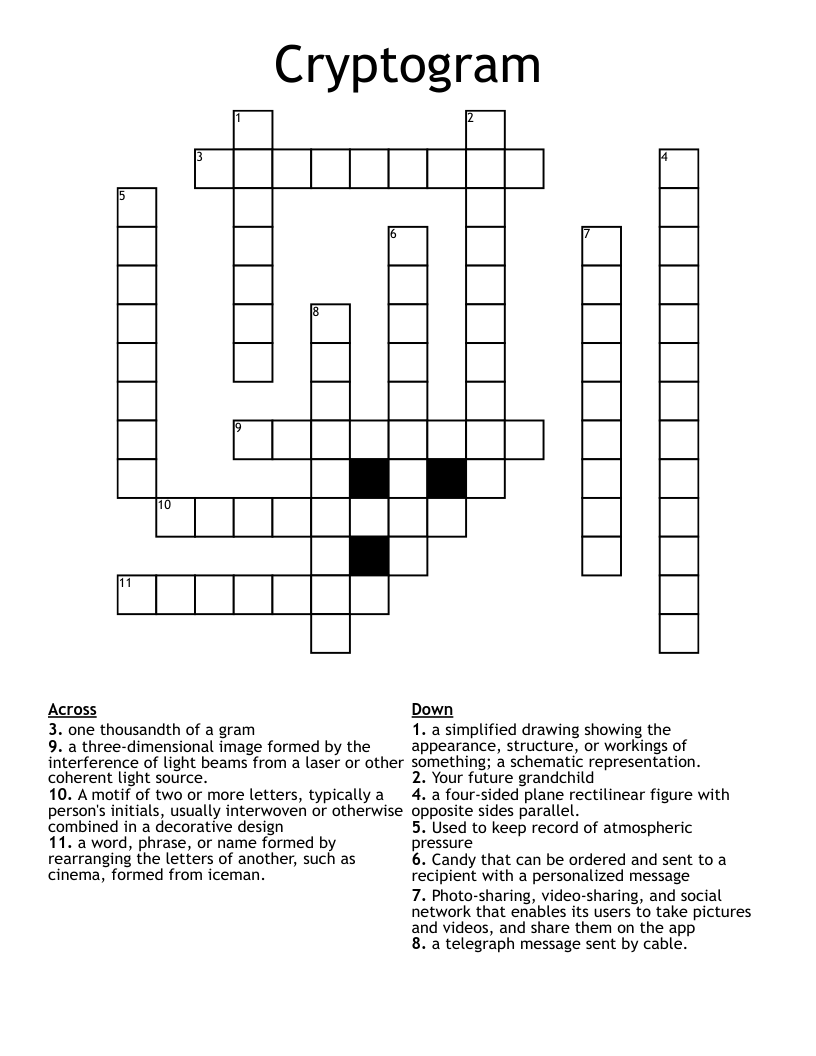 Free Printable Cryptogram Puzzles For Adults