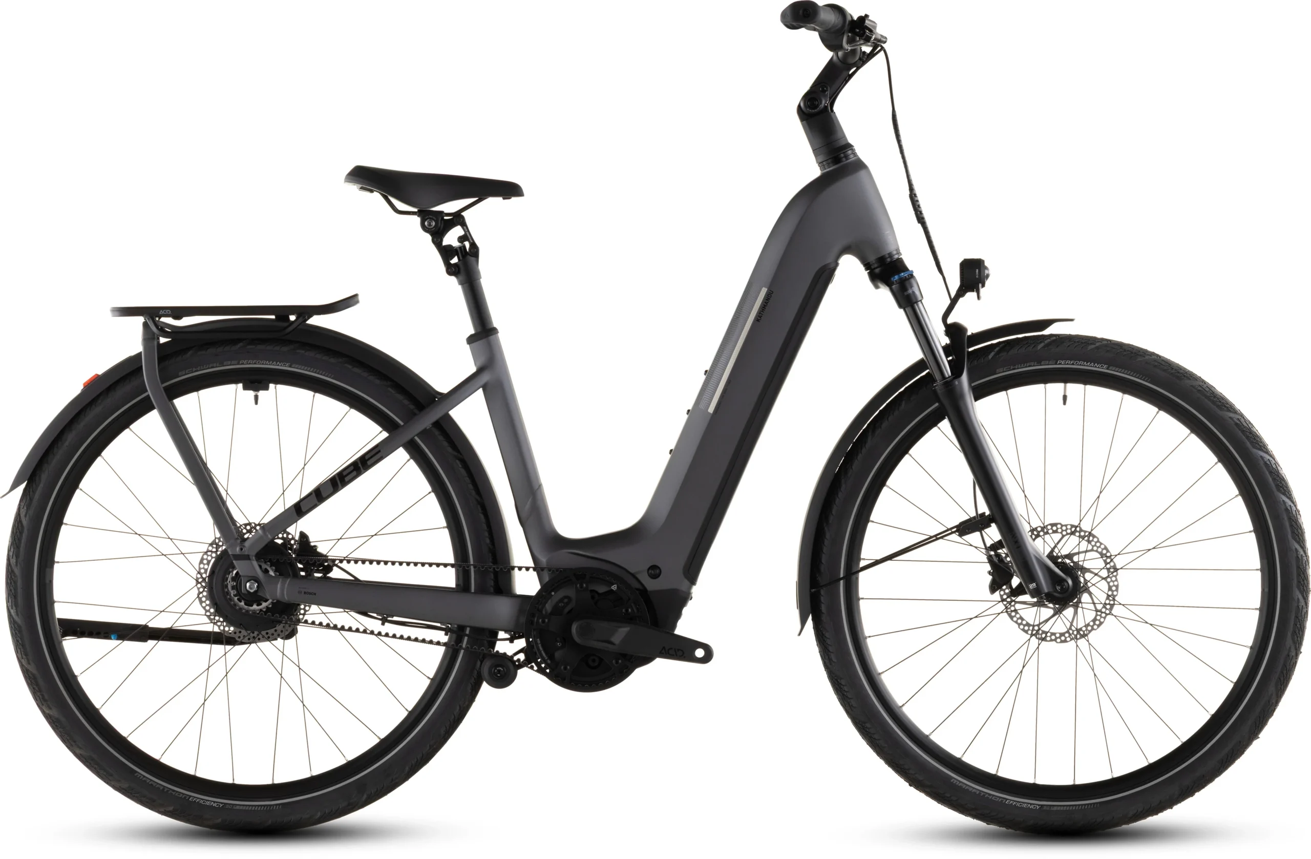 Cube Kathmandu Hybrid Comfort Pro 800 Easy Entry Slabgrey n black 2026 46cm