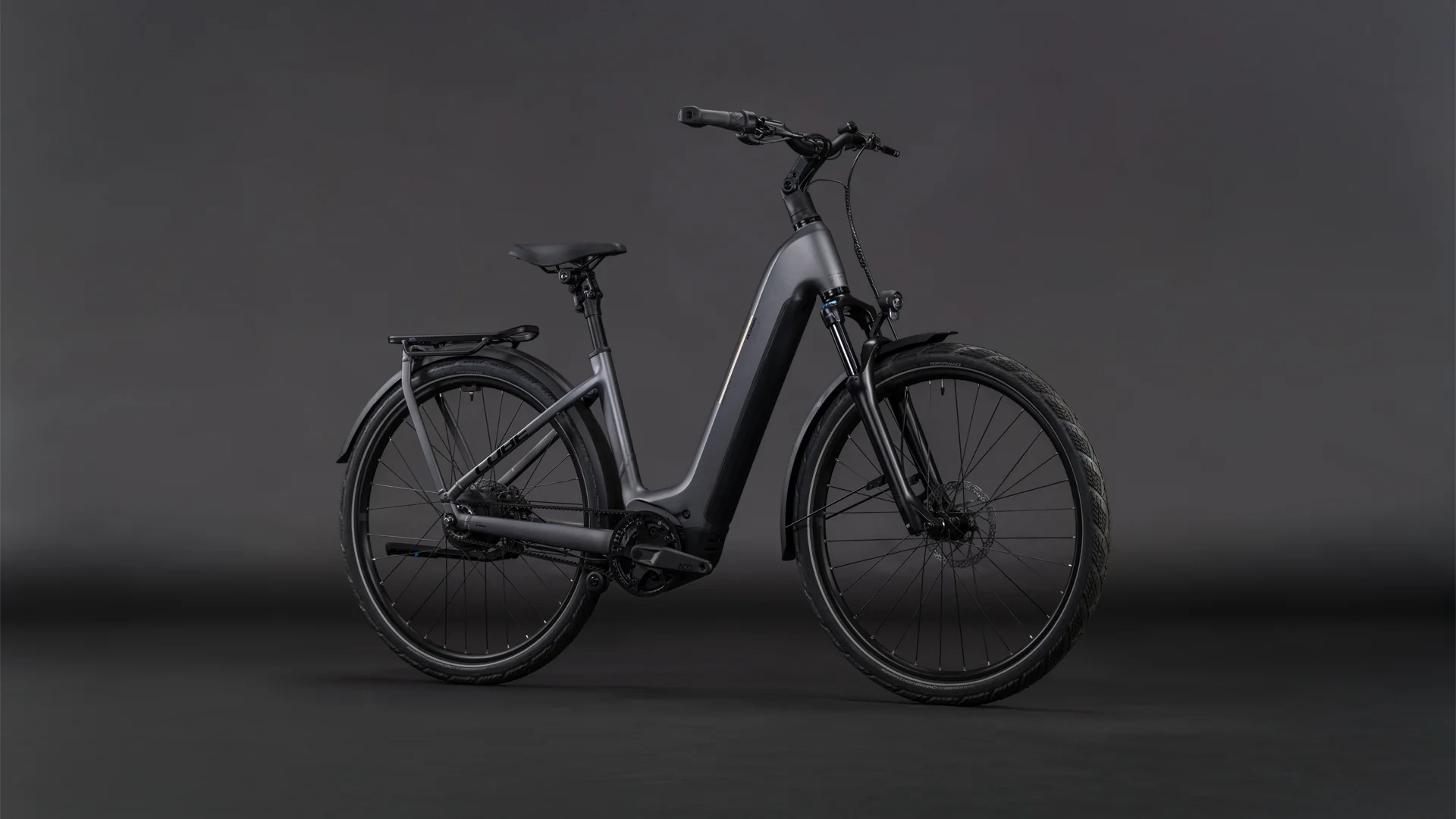 Cube Kathmandu Hybrid Comfort Pro 800 Easy Entry Slabgrey n black 2026 46cm