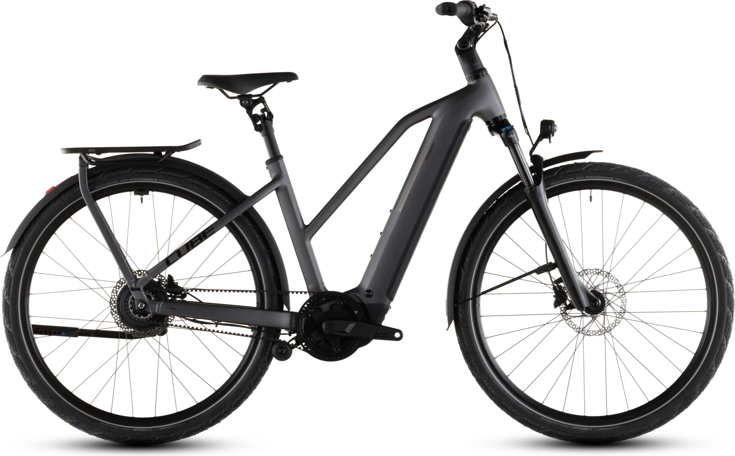 Cube Kathmandu Hybrid Comfort Pro 800 Trapez Slabgrey n black 2026 46cm