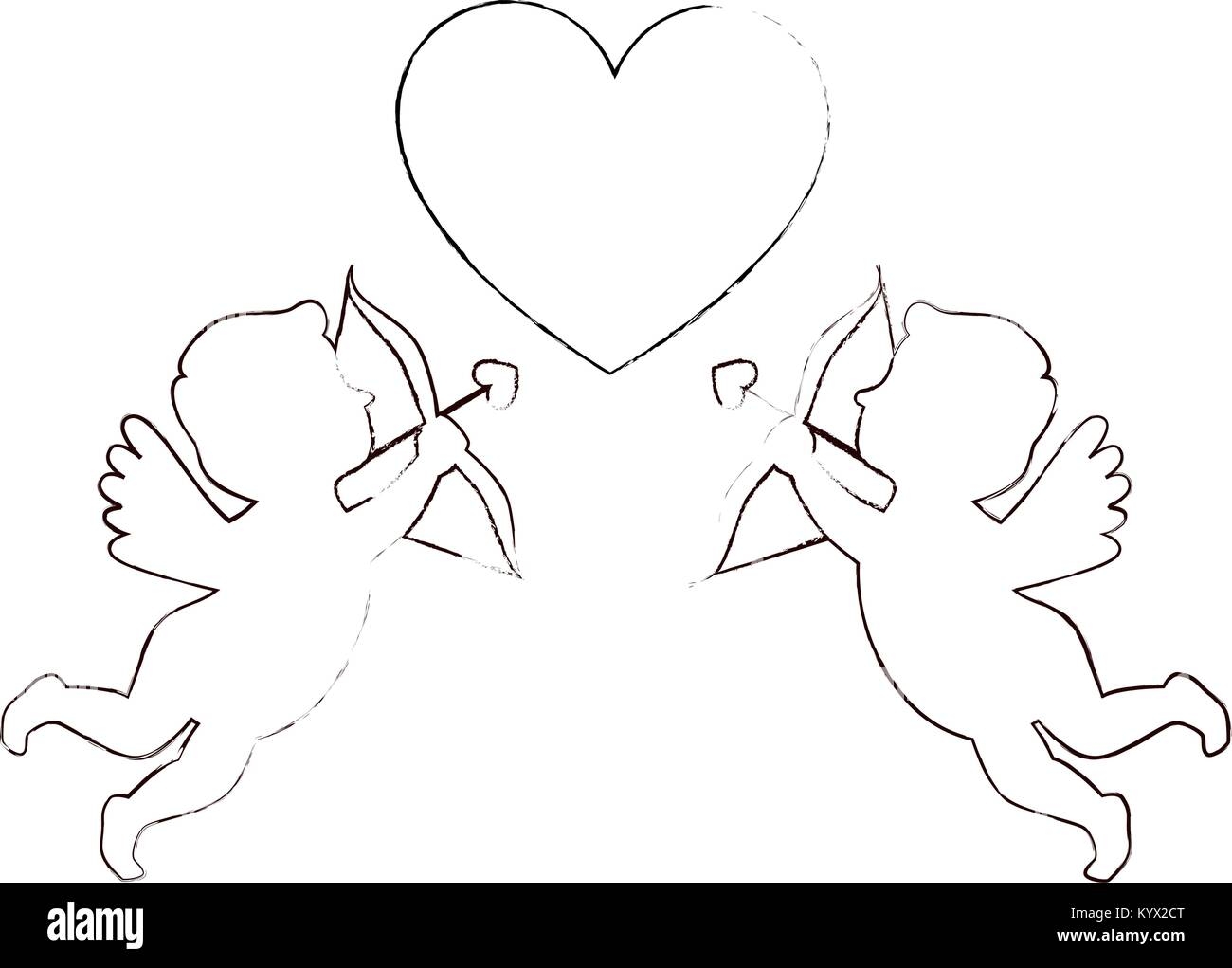 Cupid Printable Template