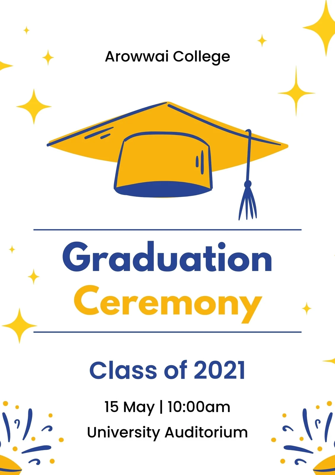 Customize 329 Graduation Programs Templates Online Canva