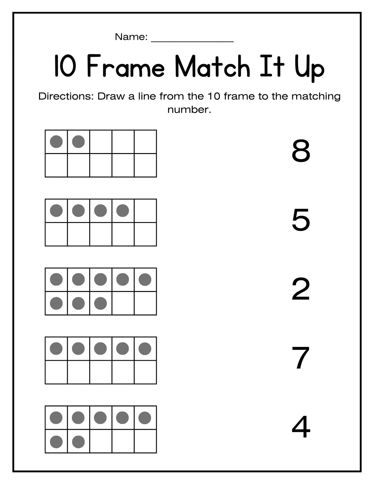 Customize 37 Kindergarten Math Counting Worksheets Templates 