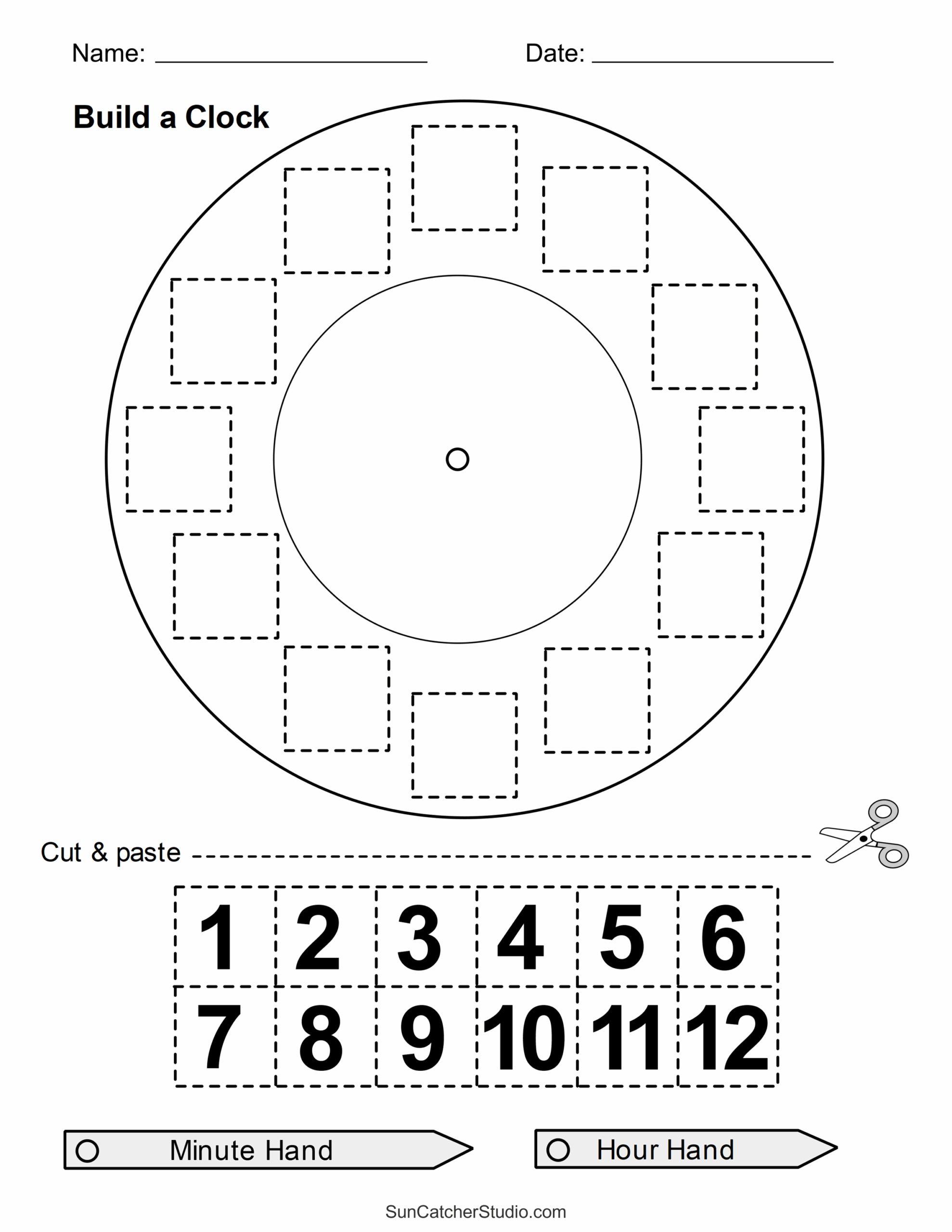 Free Printable Worksheets For 1 Year Olds Pdf