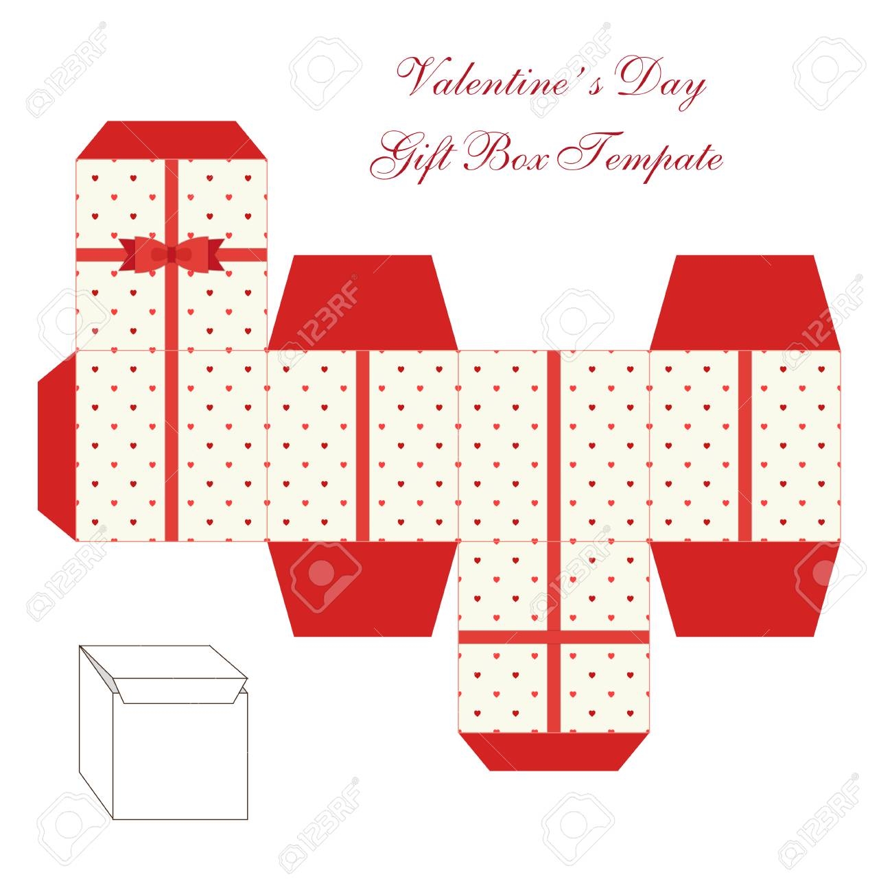 Cute Printable Box Template