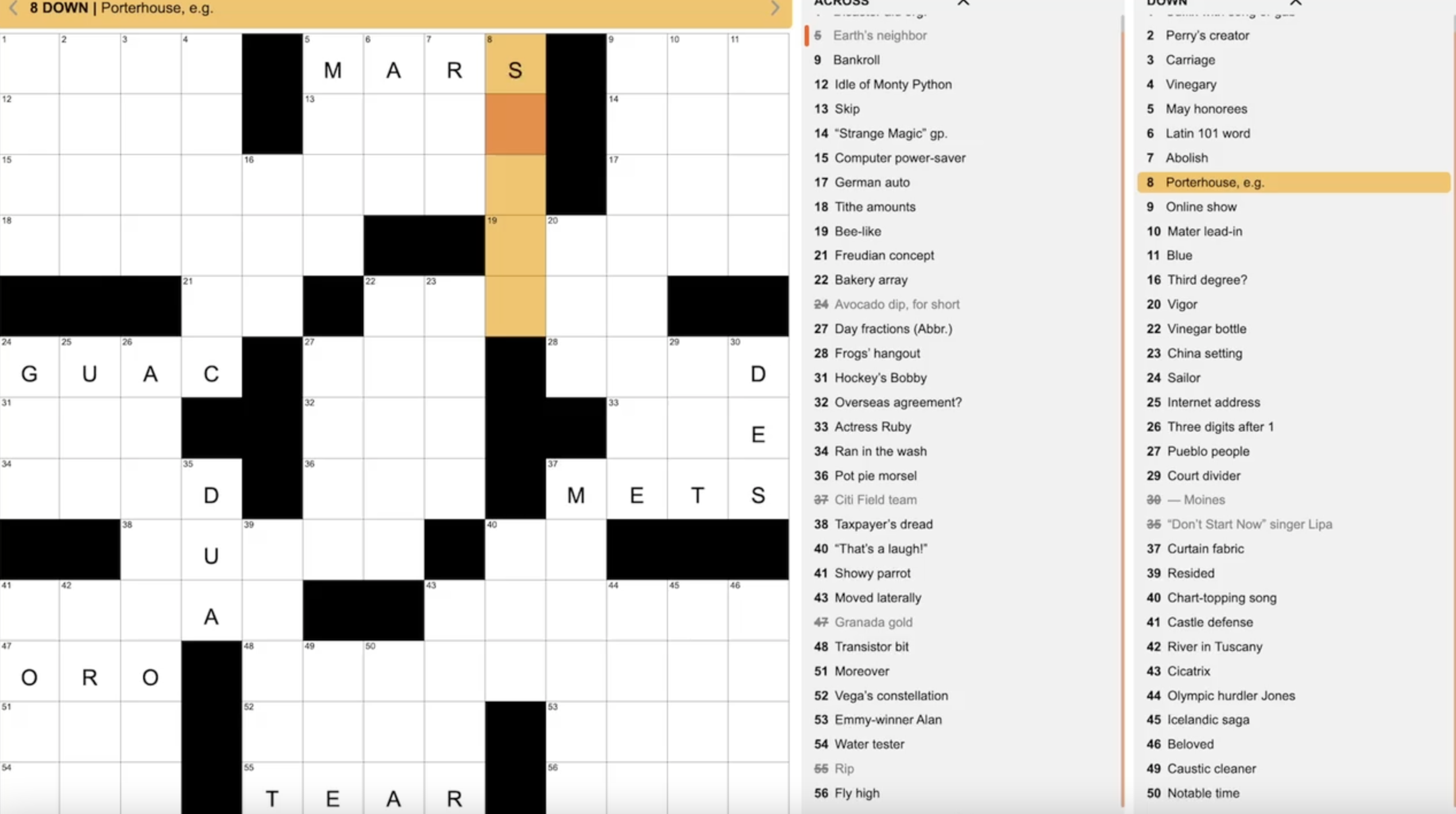 Free Online Crossword Printable Puzzles