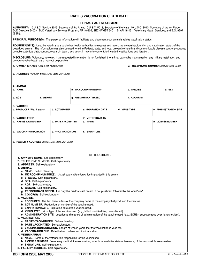 Dd Form 2058 Jan 2018