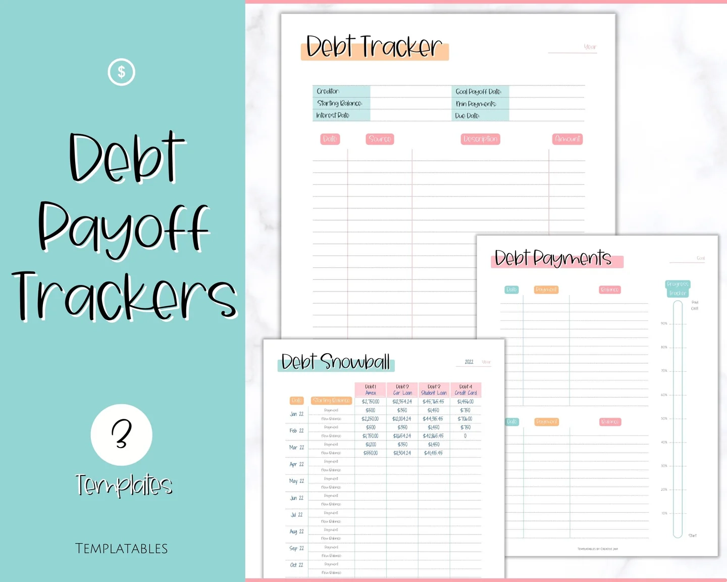 Debt Payoff Free Printable