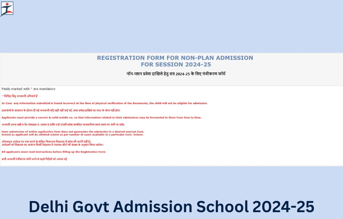 Delhi Govt School Admission 2024 25 Starts For Classes 6 To 9