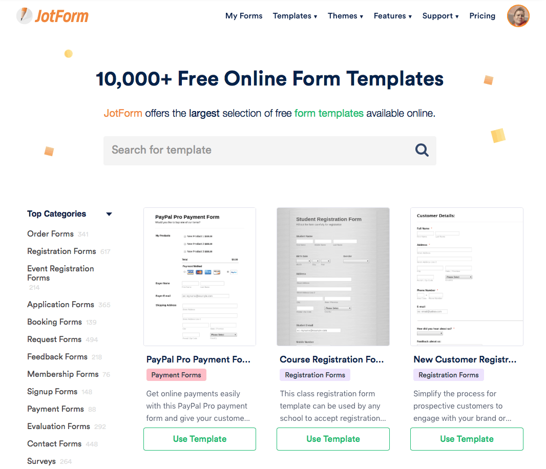 Free Form Builder Online