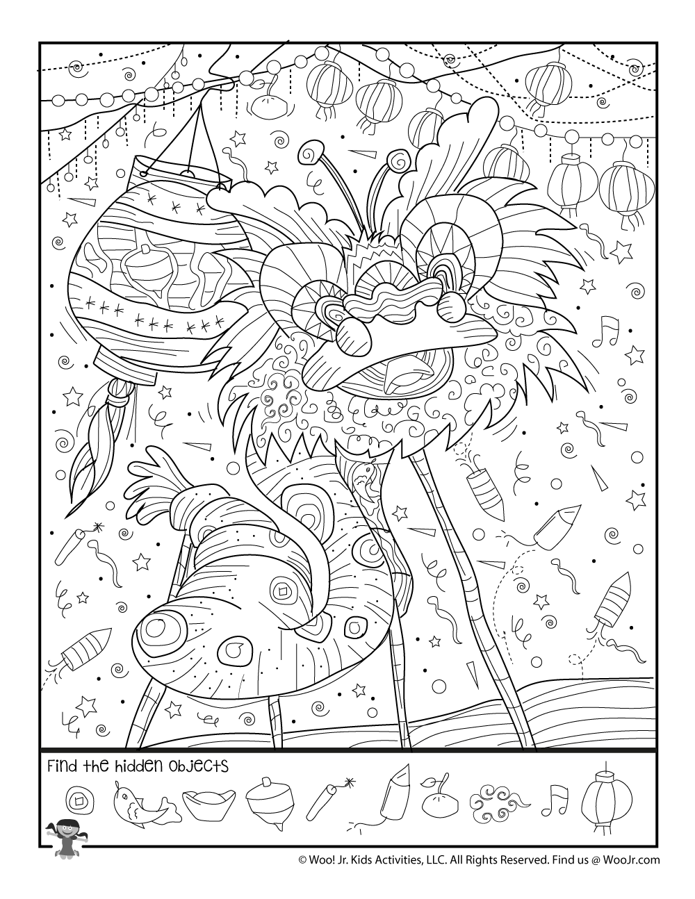 Free Printable Hidden Picture Worksheets For Adults