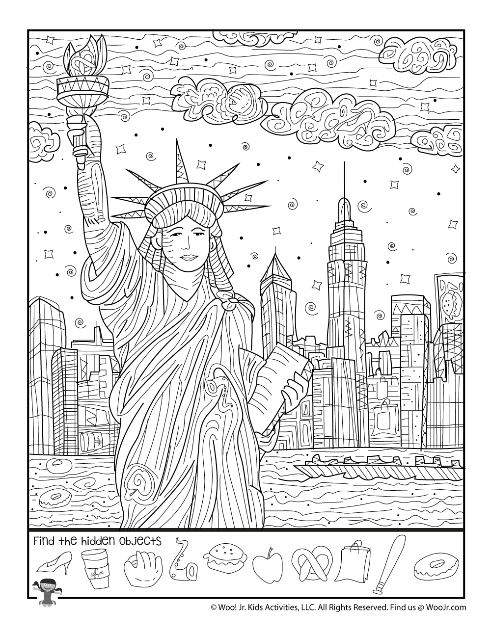 Hidden Object Puzzles Printable Free