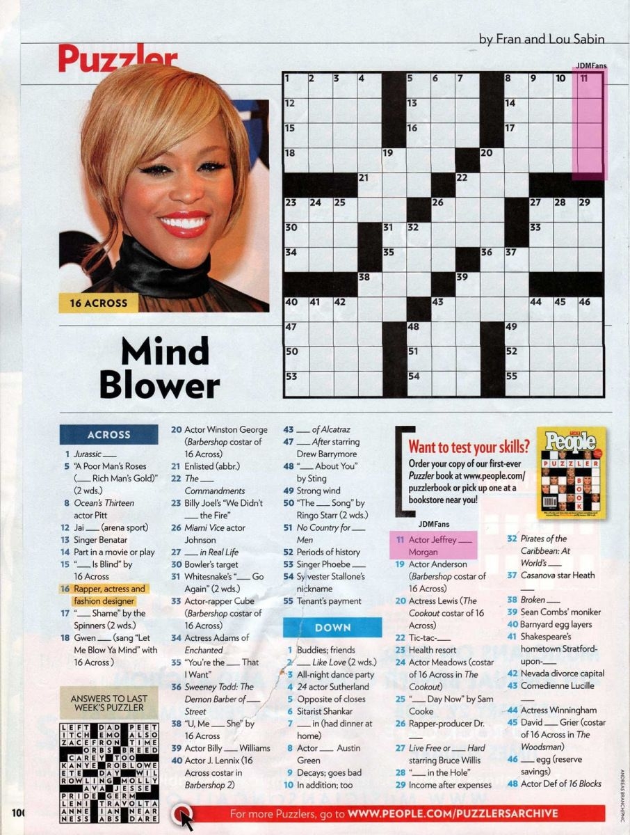 Discover 13 Crosswords And Printable Crossword Puzzles Ideas 