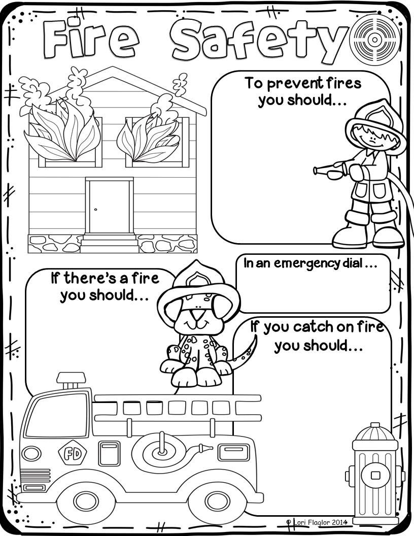 Discover 7 Fire Safety Unit And Fire Safety Theme Ideas Fire 