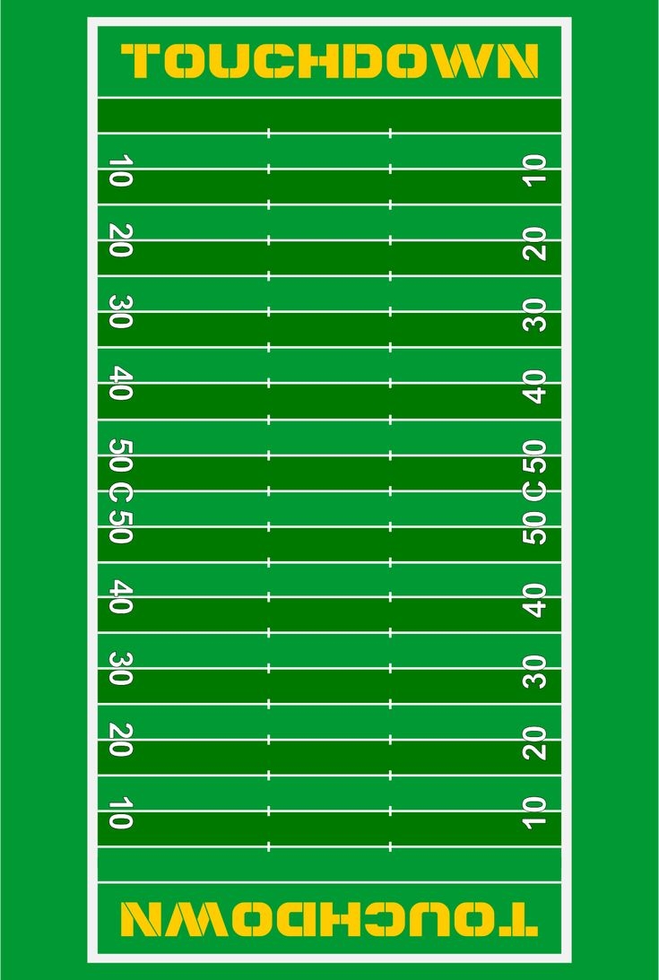 Discover 7 Nfl And Diy Yard Games Ideas Football Field Board 