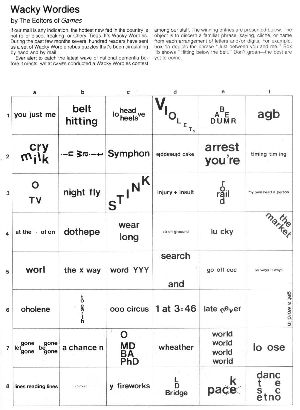 Discover 8 Mind Benders And Printable Brain Teasers Ideas Rebus 