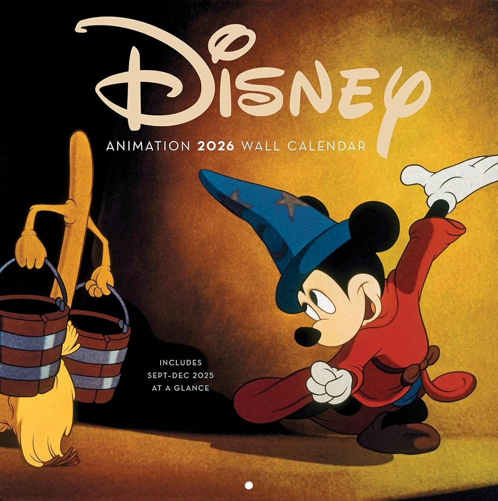 Disney Calendar 2026 Printable