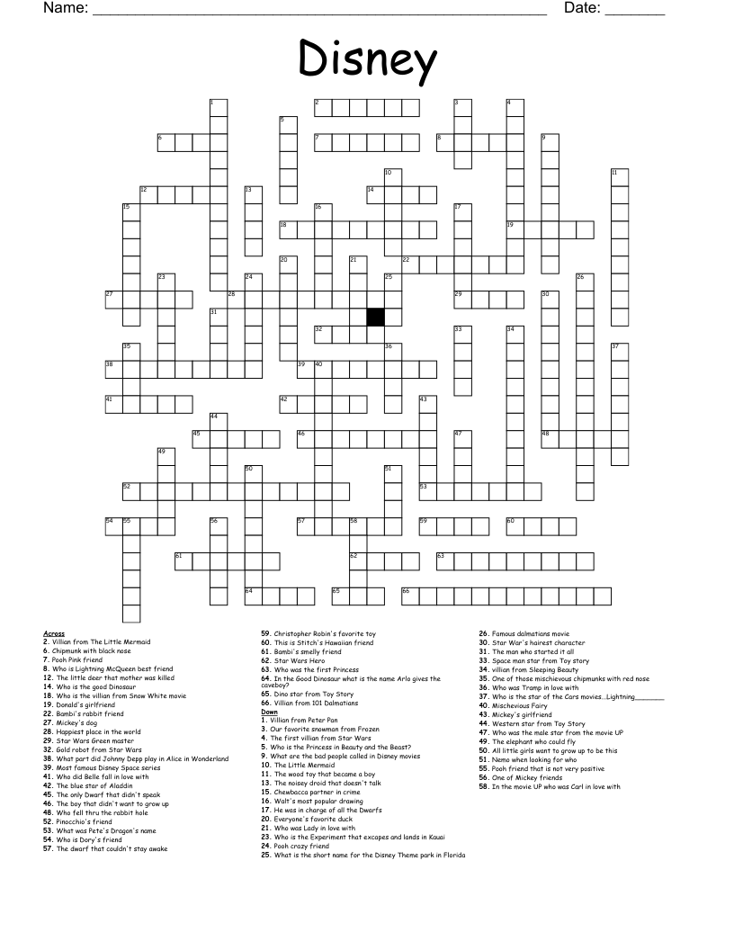 Thestar.Com Printable Crossword Puzzles