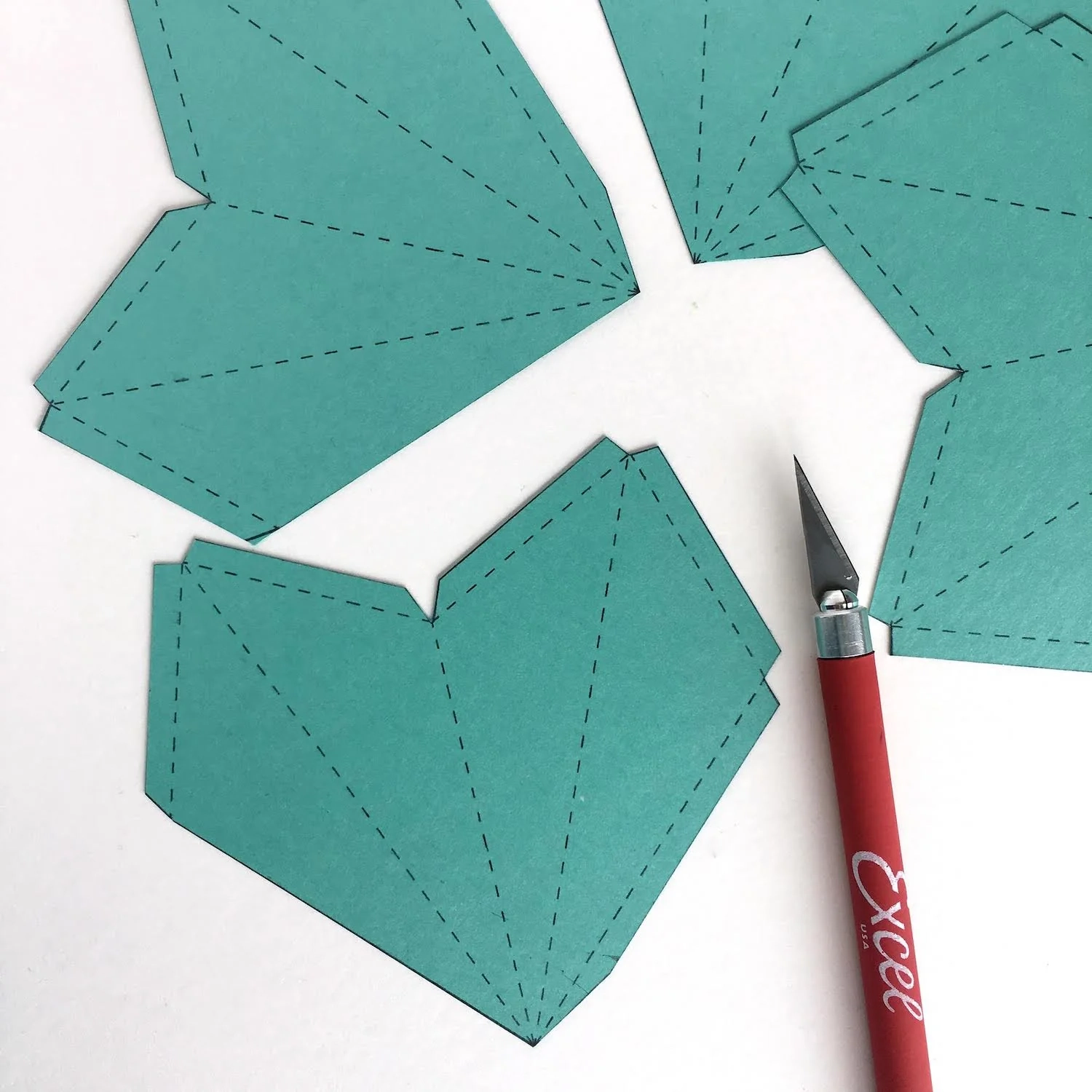 DIY 3D Paper Stars Decor Cardstock Warehouse