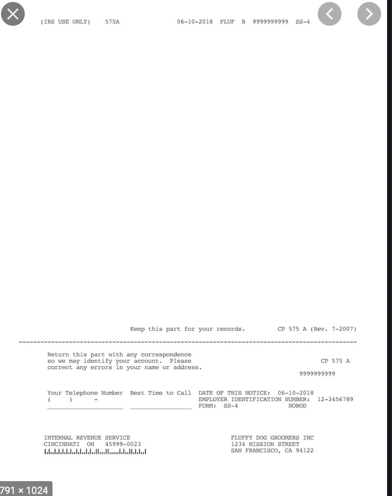 Do I Need To Report A Company Name Change To The IRS Firstbase 