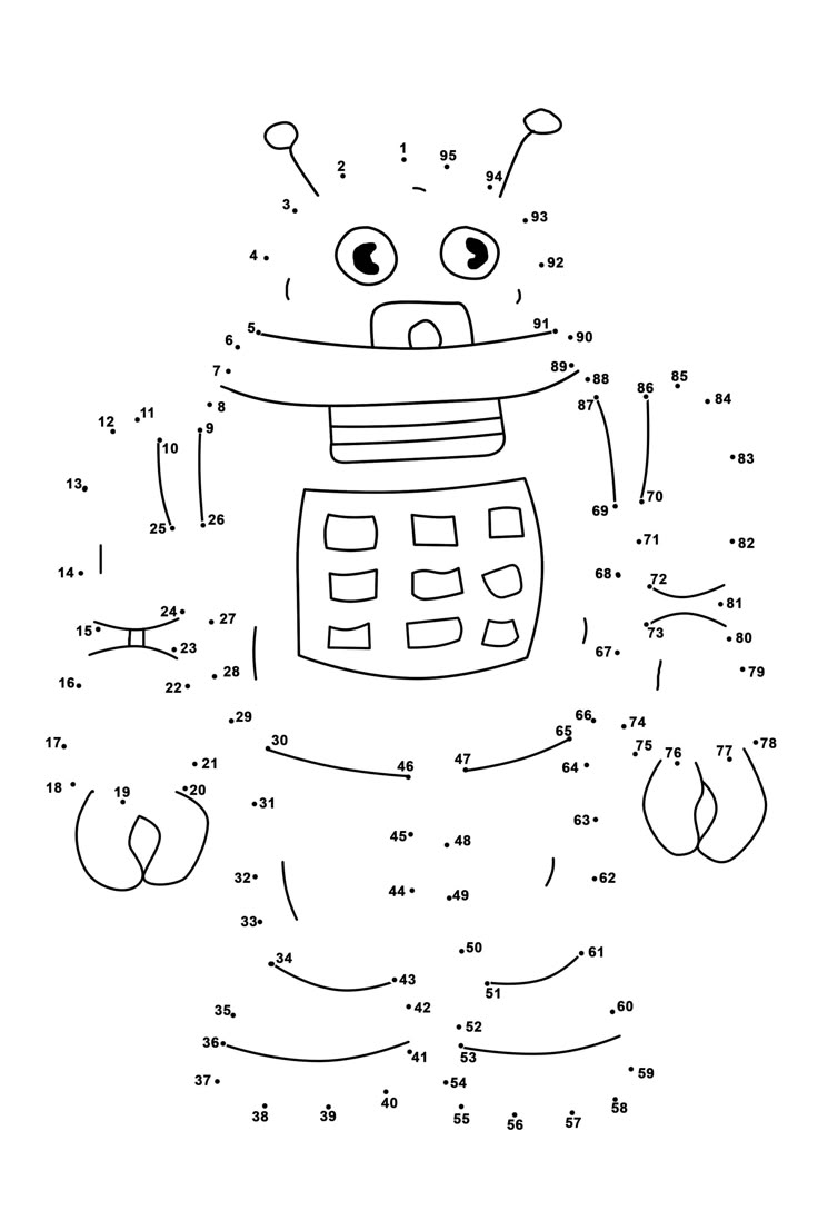Dot To Dot Printables Best Coloring Pages For Kids Dot 