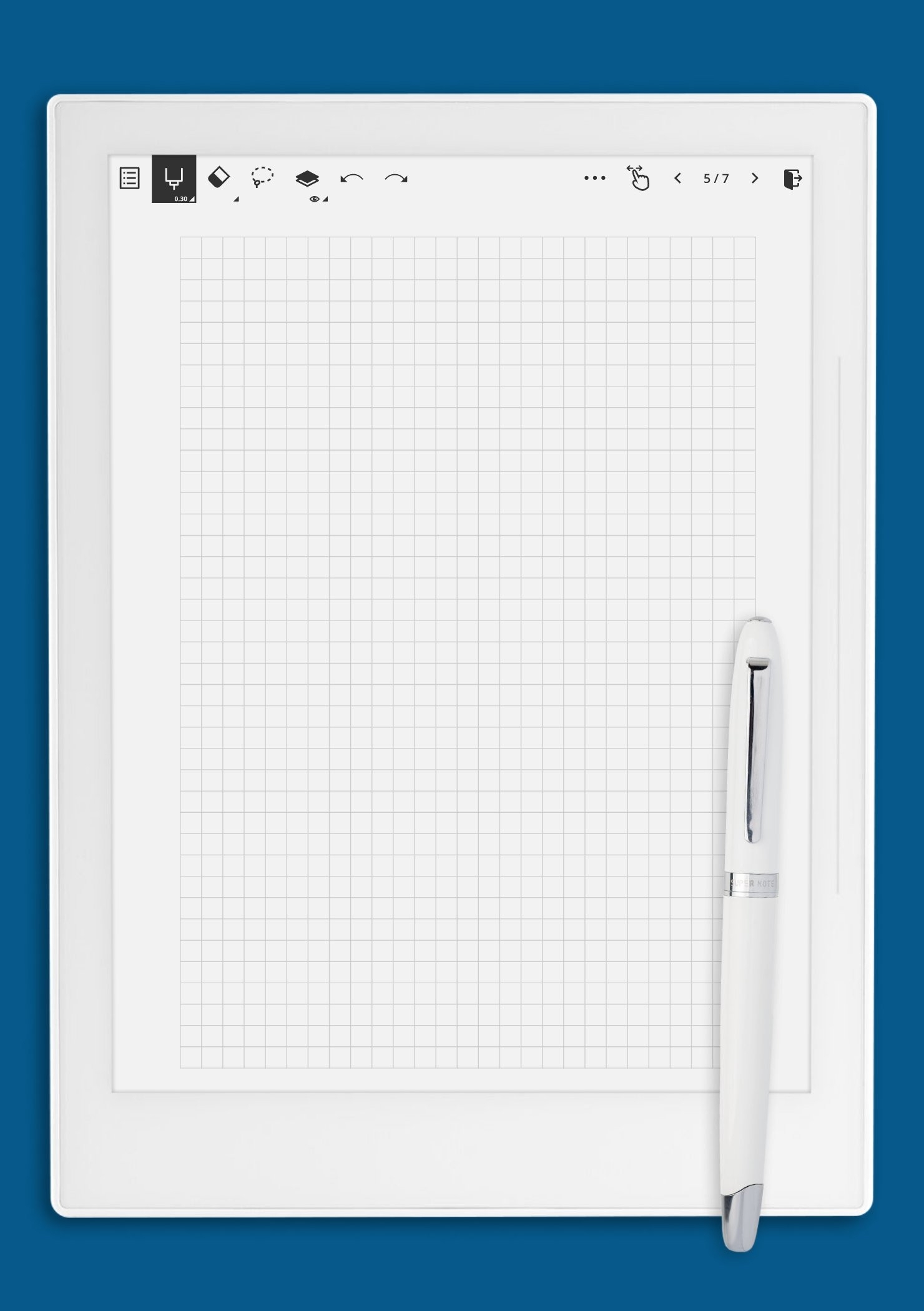 Printable Full Page Graph Paper