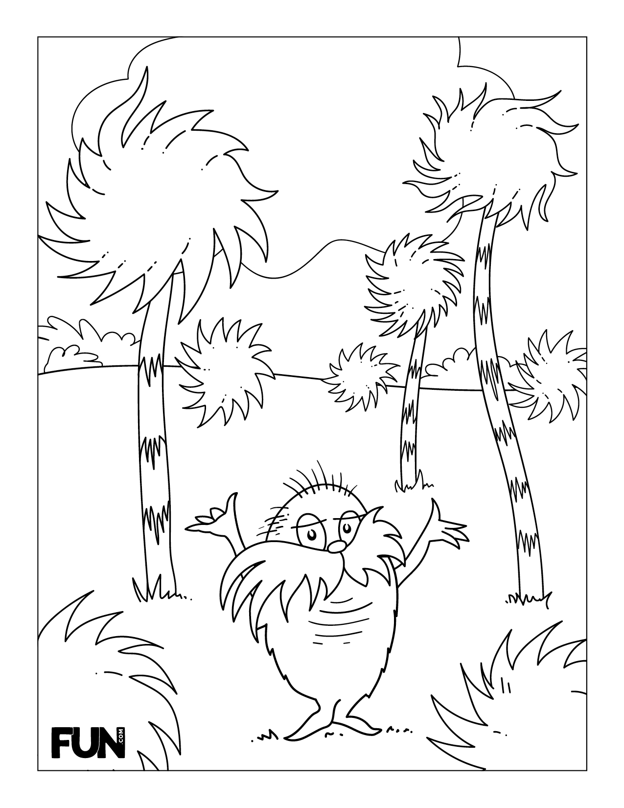 Dr Seuss Printables For Kids