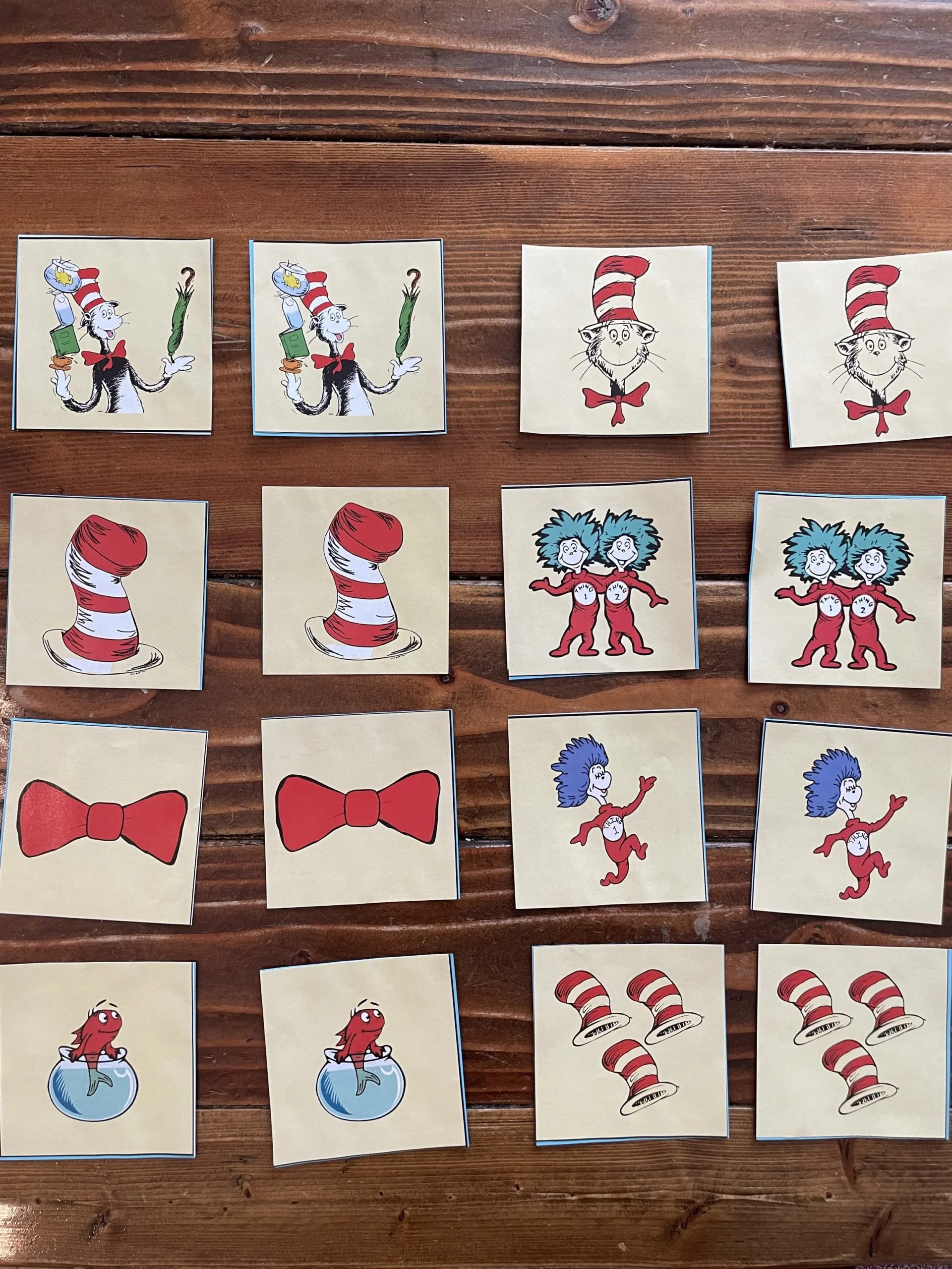 Free Printable Dr Seuss Game