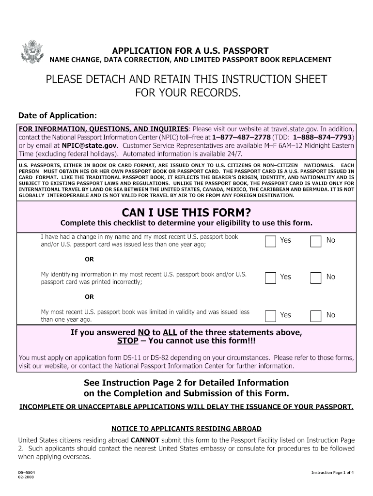 Ds 5504 Printable Form Printable Party Favors